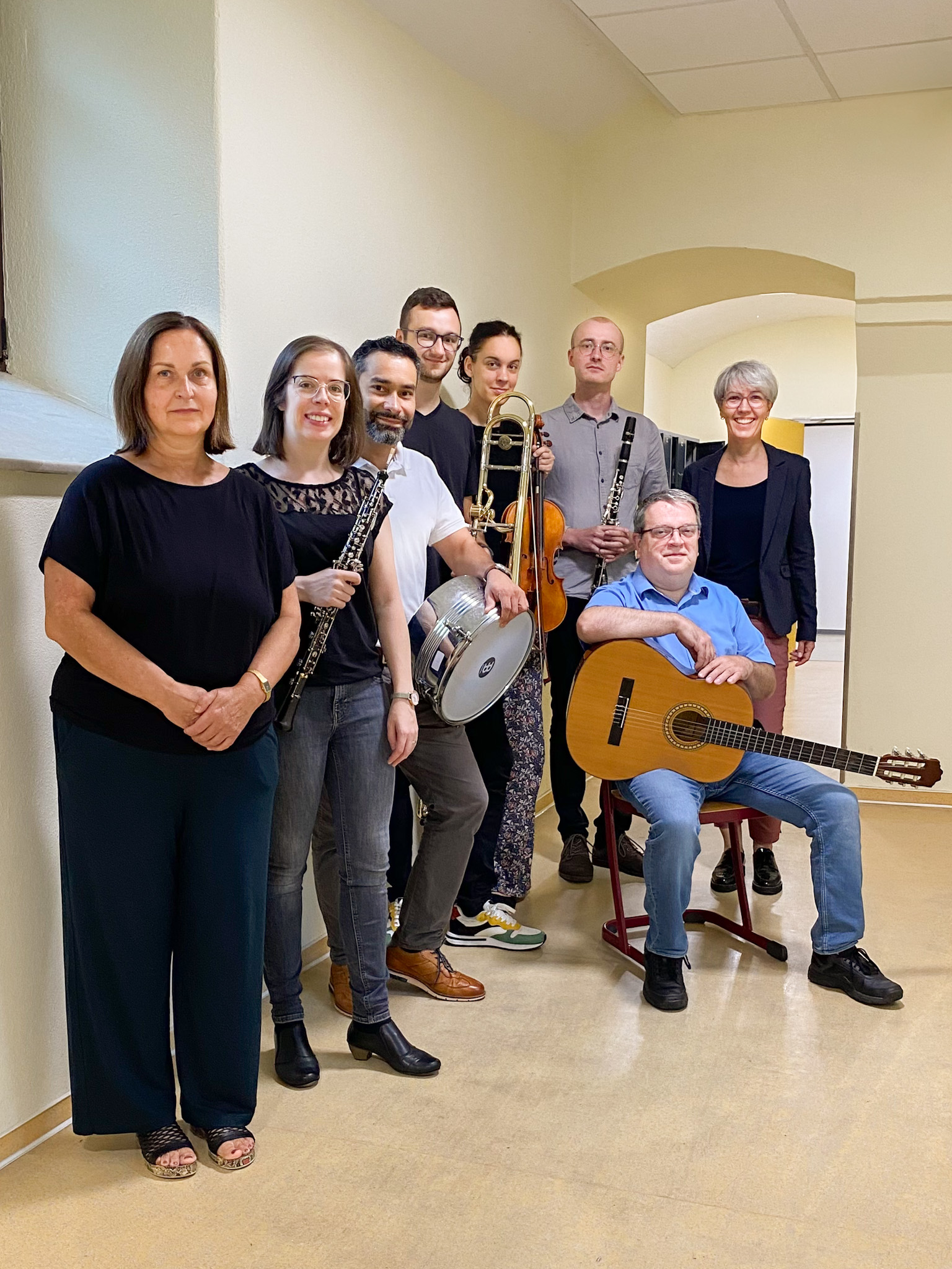 Zahlreiche neue Lehrkräfte stehen ein für die kulturelle Vielfalt in der Kreismusikschule