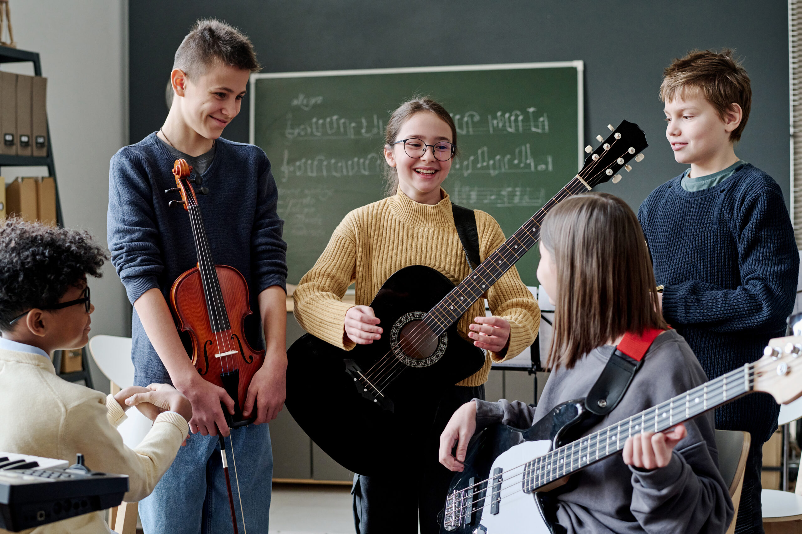 Sommerpodium Jazz Rock Pop zur Fete de la Musique